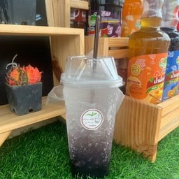 บลูเบอรี่โซดา