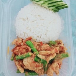 ข้าวเครื่องเเกง