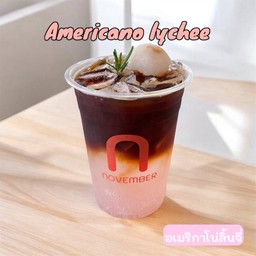 อเมริกาโน ลิ้นจี่