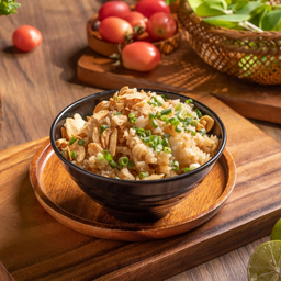 ข้าวผัดกระเทียม, Garlic fried rice, 蒜蓉炒饭