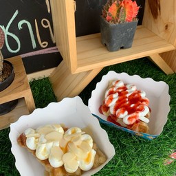 ครอฟเฟิลคาราเมลอัลมอล