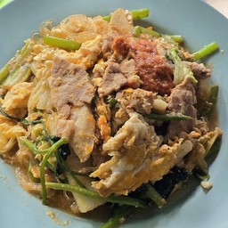 สุกี้แห้ง