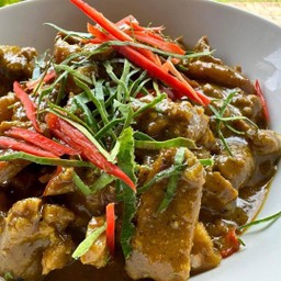 แกงคั่วหมู