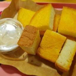 ปังหนานุ่ม  ปิ้ง เนย + สังขยานมฮอกไกโด