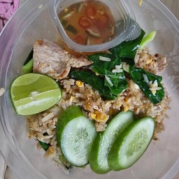 ข้าวผัดหมู