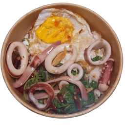 ร้านหมึกอยู่นี่ หมึกย่าง