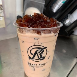 ชานมไต้หวัน+เจลลี่บราว์นชูการ์