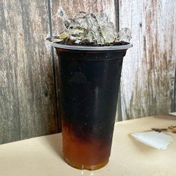 กาแฟดำน้ำส้ม