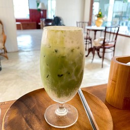 มัทฉะลาเต้