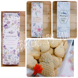 คุกกี้สอดไส้สับปะรด สตรอเบอร์รี่