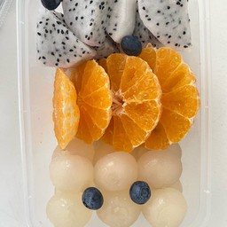 รวม ลำใย ส้ม แก้วมังกร บลูเบอร์รี่