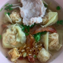 บะหมี่+เกี้ยวกุ้ง