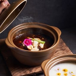 โจ๊กเนื้อปูจักรพรรดิ