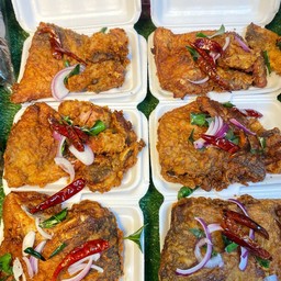 ปลาส้มทอด