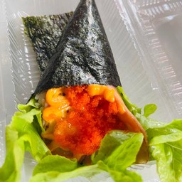 Bacon Cheese Temaki