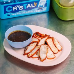 หมูแดง พร้อมน้ำราด ขีดละ