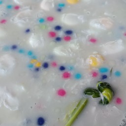 บัวลอยมะพร้าวอ่อน(ธรรมดา)