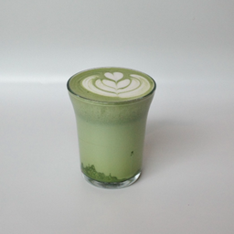 HOT MATCHA LATTE