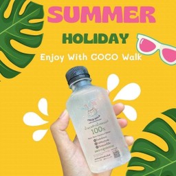 มะพร้าวน้ำหอมสดแท้แบบขวด (200ml)