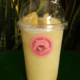 สับปะรดปั่น