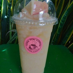 แอปเปิ้ลแดงปั่น