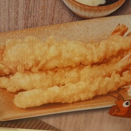 กุ้งเทมปุระทอด