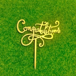 ป้าย Congratulations