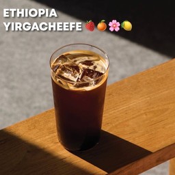 Etiopia Yirgacheefe ( natural process )