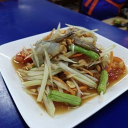 ตำไทยกุ้งสด