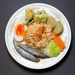 คลุกคลุกน้ำพริก