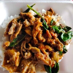 ผัดกะเพราเนื้อ