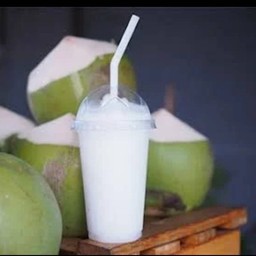 มะพร้าวปั่น(ไม่ใส่นม)