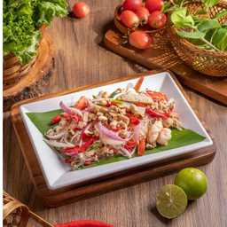 ยำวุ้นเส้น, Glass noodle salad, 香辣凉拌粉丝