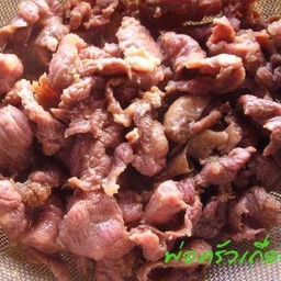 หมูสด ลวก