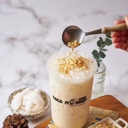 มะพร้าวนมสดอัลมอนด์