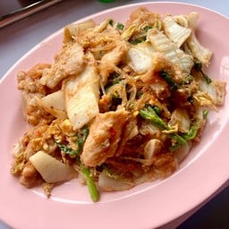 สุกี้แห้งหมูหมัก