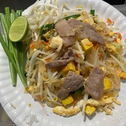 ผัดไทยโบราณ by แม่ตู่ สะพานแดง