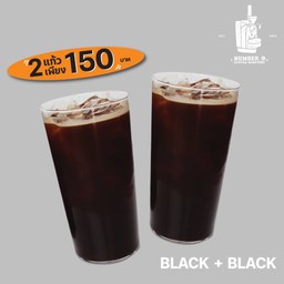 Duo set Black x 2