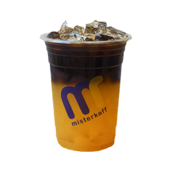 Iced Orange Americano