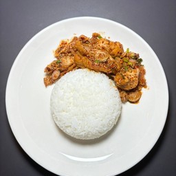 ข้าวยำไก่แซ่บ