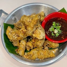 ไส้อ่อนทอด