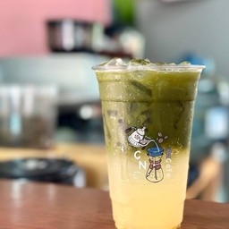 MATCHA YUZU SODA