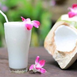 มะพร้าวน้ำหอม สมูทตี้