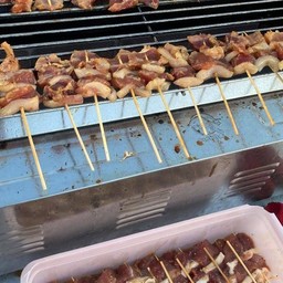 โชคดีหมูปิ้งโบราณ อาหารตามสั่ง