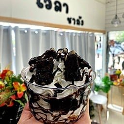 วิปครีมบราวนี่