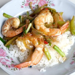 ข้าวผัดพริกอ่อน