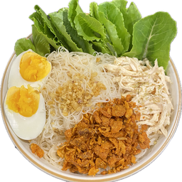 หมี่ไก่สูตรคลีน (แนะนำ)