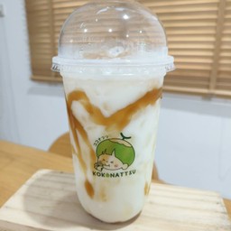 นมสดคาราเมล 16 oz