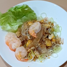 ก๋วยเตี๋ยวคั่วกุ้ง