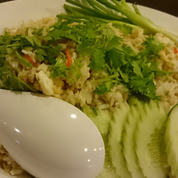 ข้าวผัดปูจานใหญ่